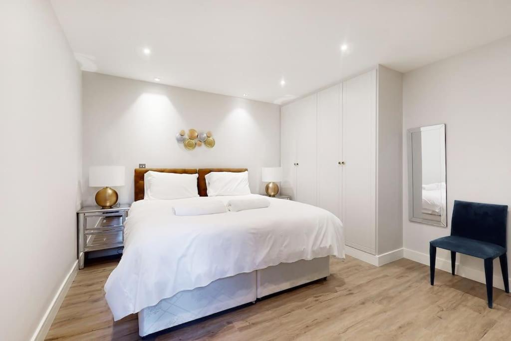Stylish 2Bed Flat 10Min To Wimbledon Tennis Courts Лондон Экстерьер фото